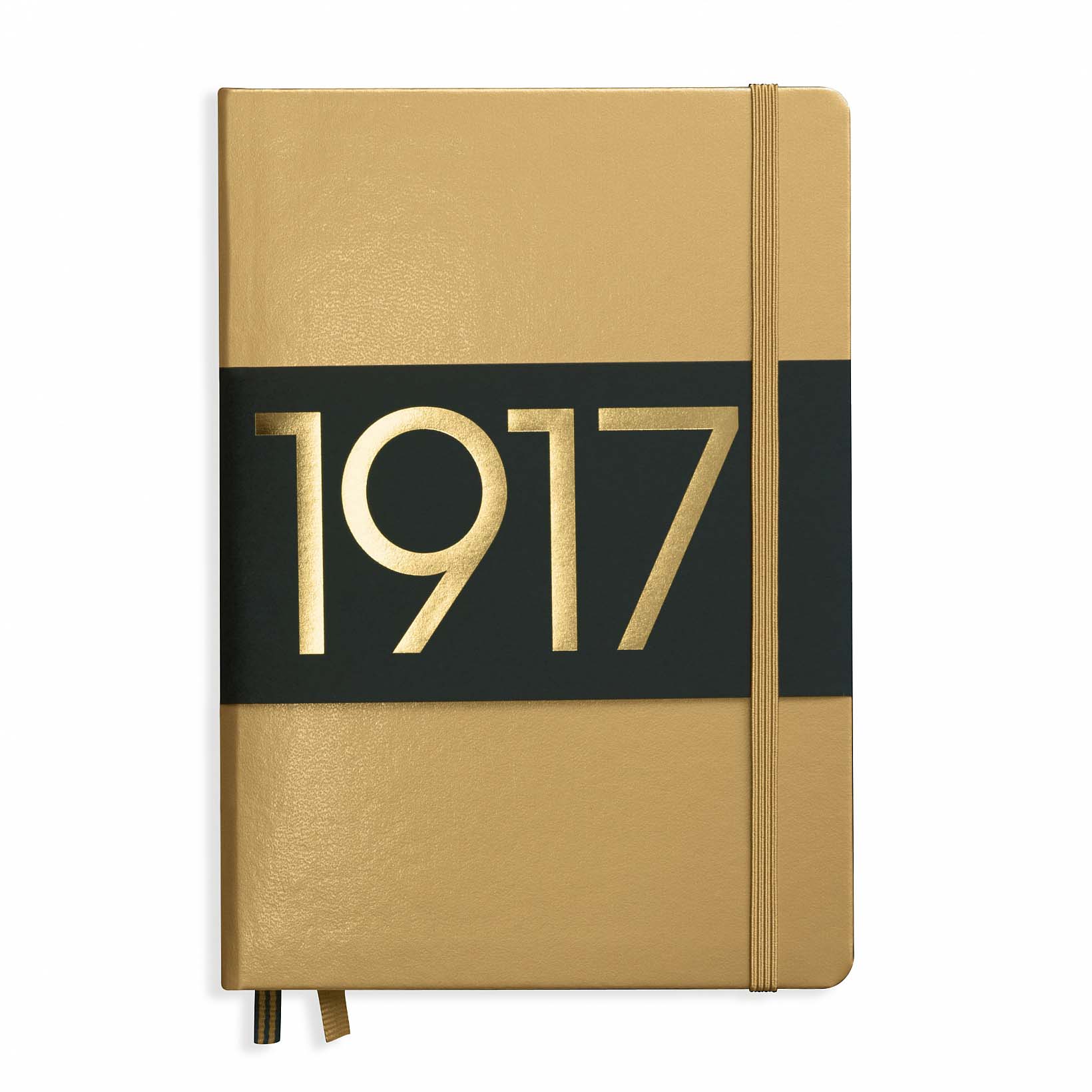 CAIET A5 VELIN COPERTA RIGIDA AURIU LEUCHTTURM CAIET A5 VELIN COPERTA RIGIDA AURIU LEUCHTTURM